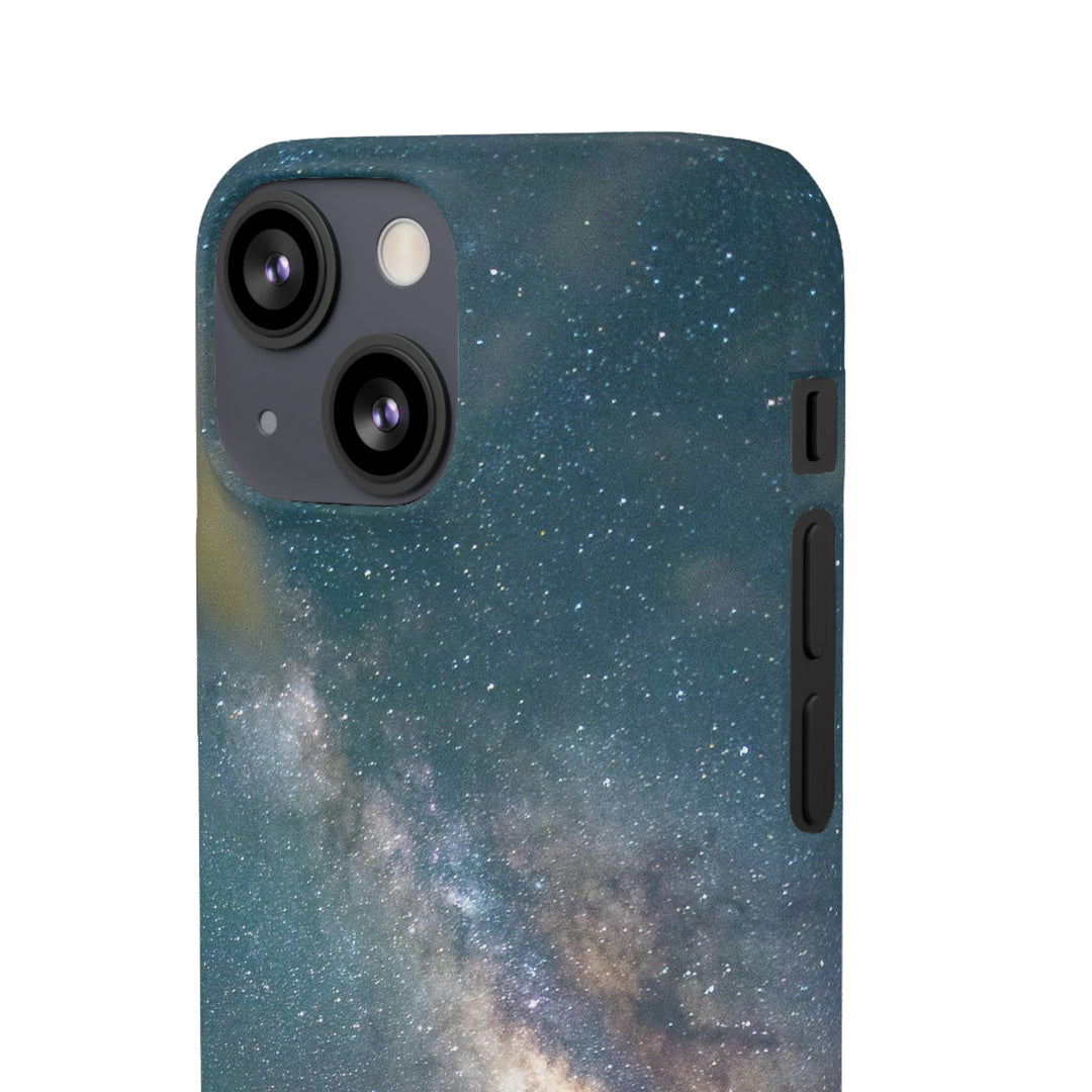 Milky Way Through the Clouds Part 1 - Phone Case