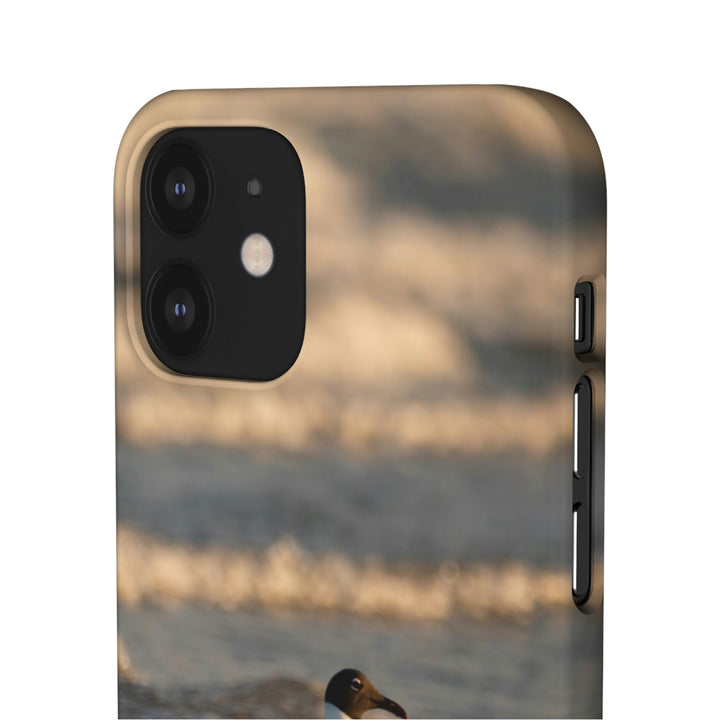 Laughing Gull in the Surf - Phone Case