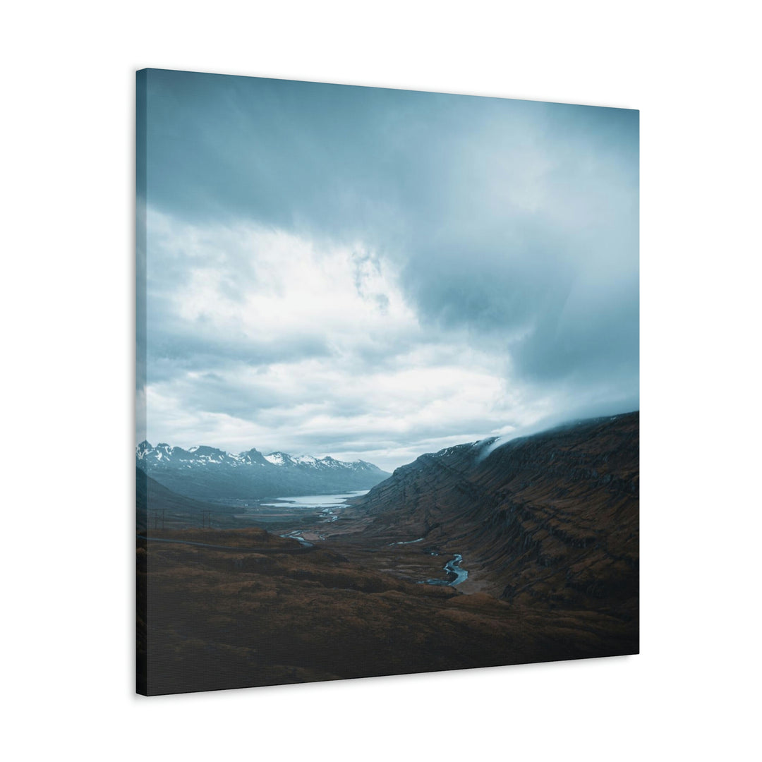 Icelandic Scene - Canvas