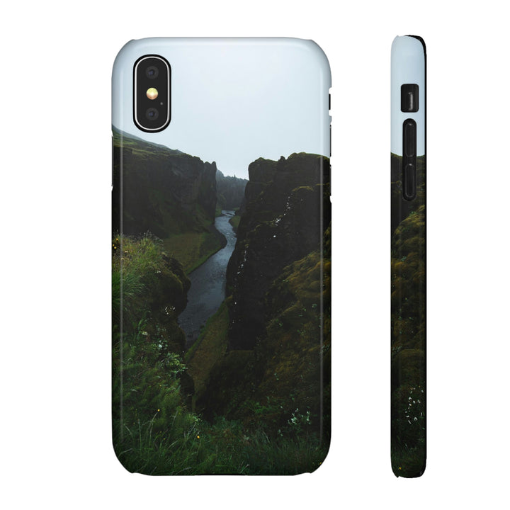 A View of the River - Phone Case