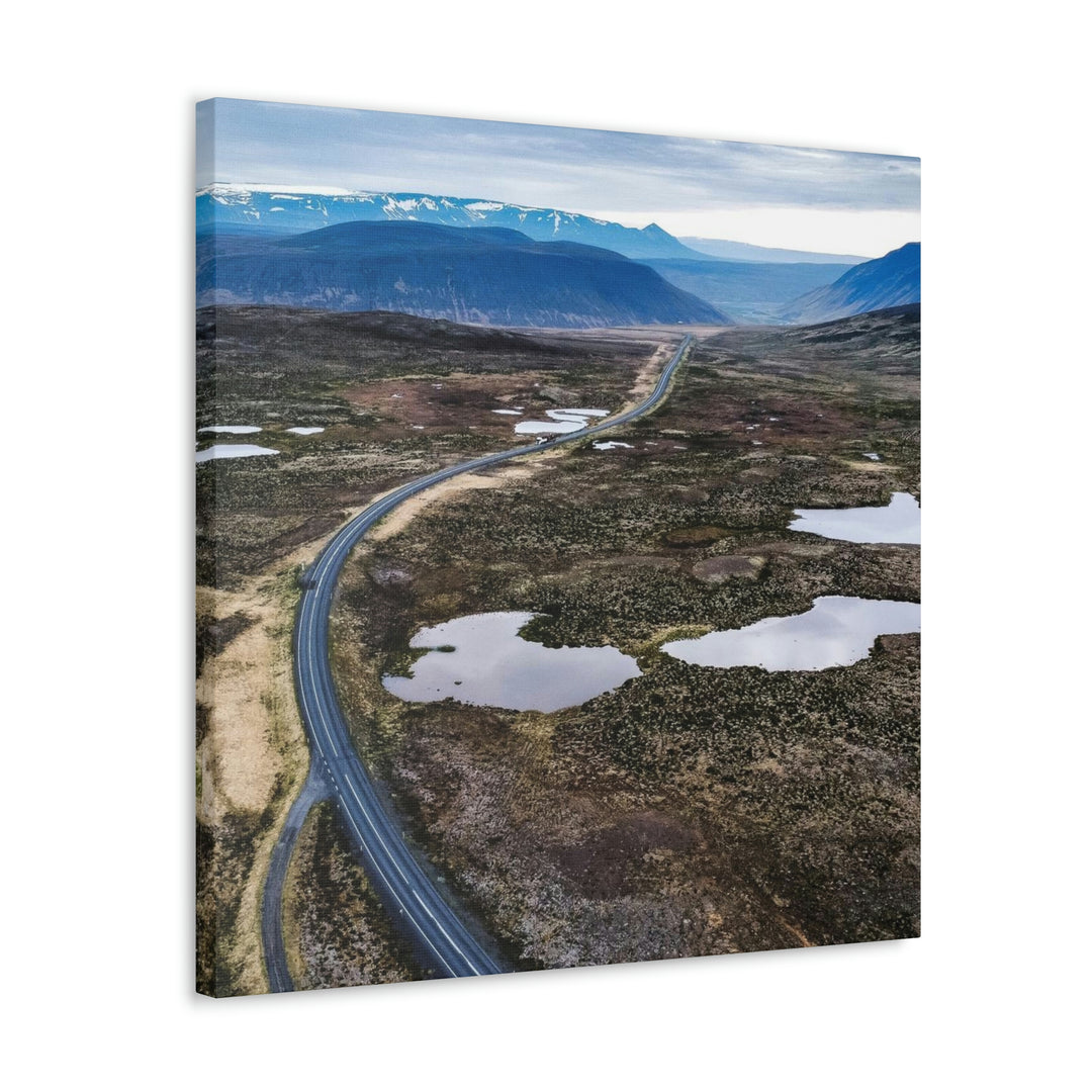 A Road Worth Traveling - Canvas