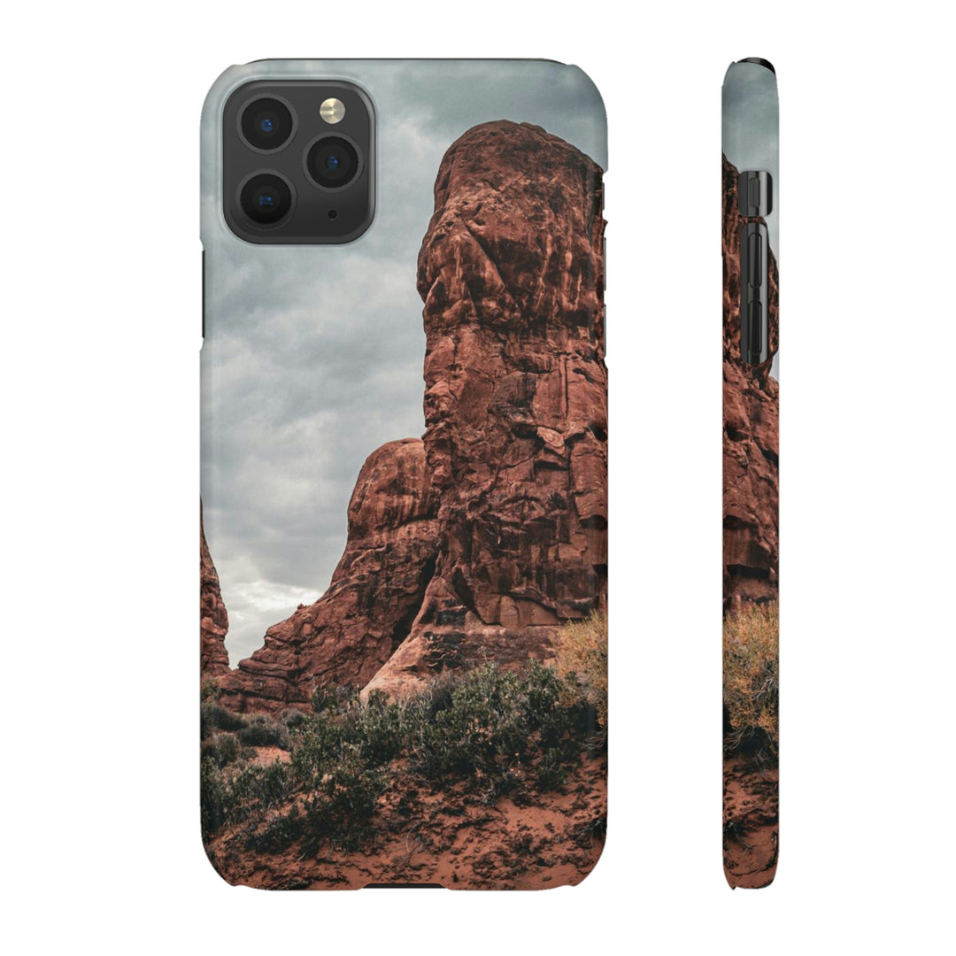 Dramatic Rocks - Phone Case