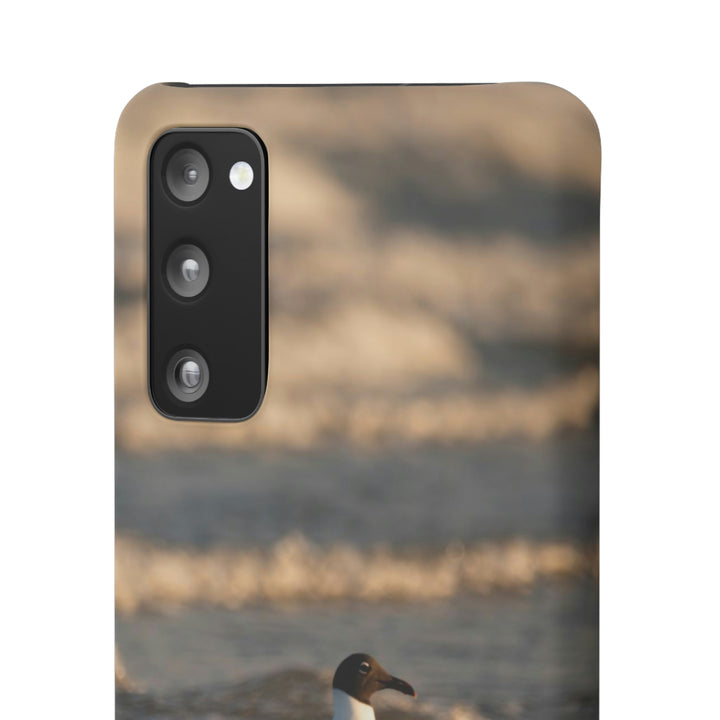 Laughing Gull in the Surf - Phone Case