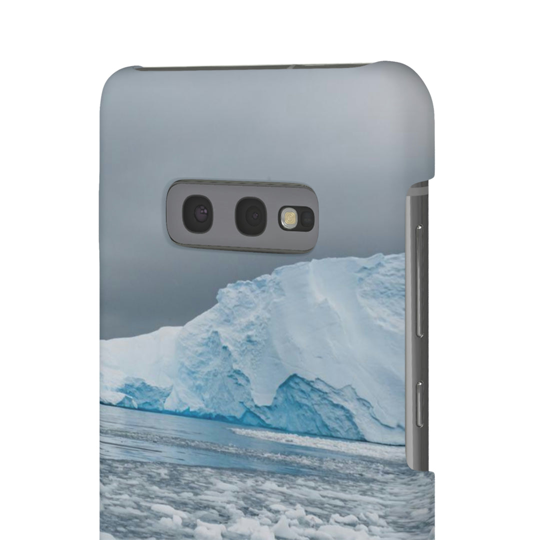 Lane of Ice - Phone Case