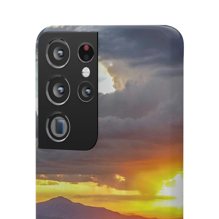 Rainy Sunset - Phone Case