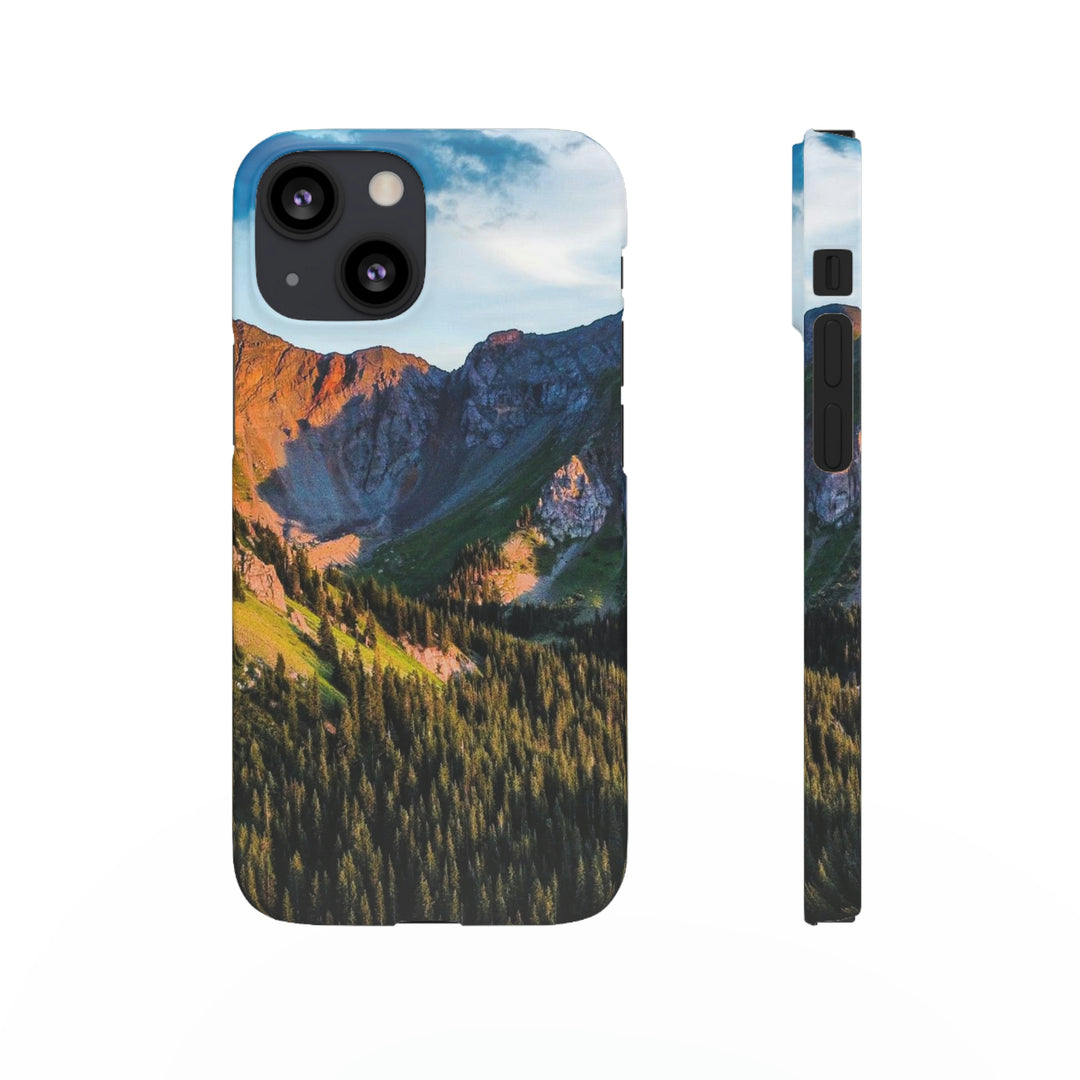 Fading Mountain Light - Phone Case