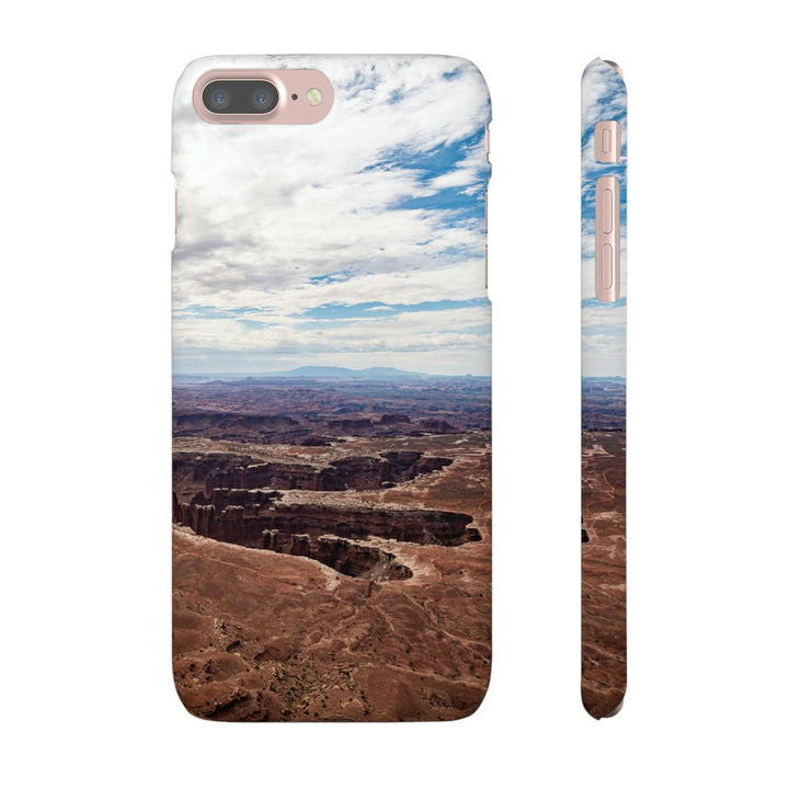 The Canyon Below - Phone Case