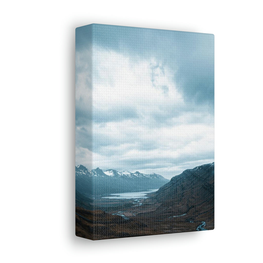 Icelandic Scene - Canvas