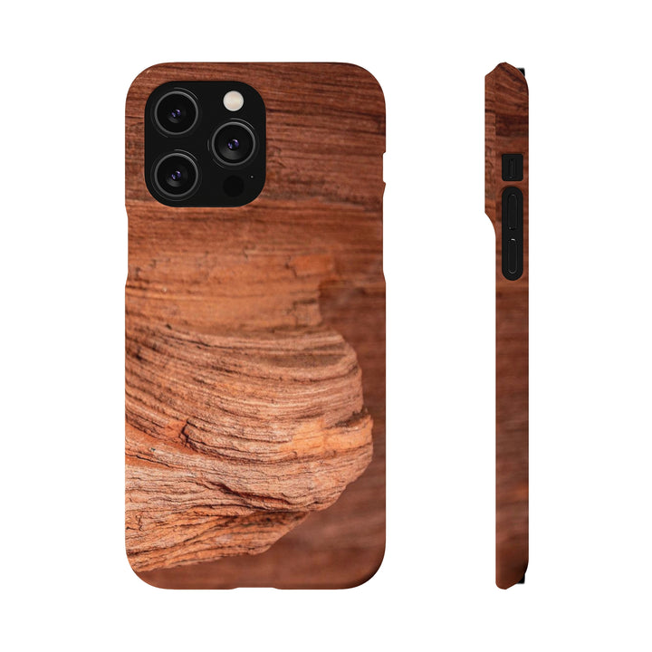 Sedimentary Rock Curves - Phone Case