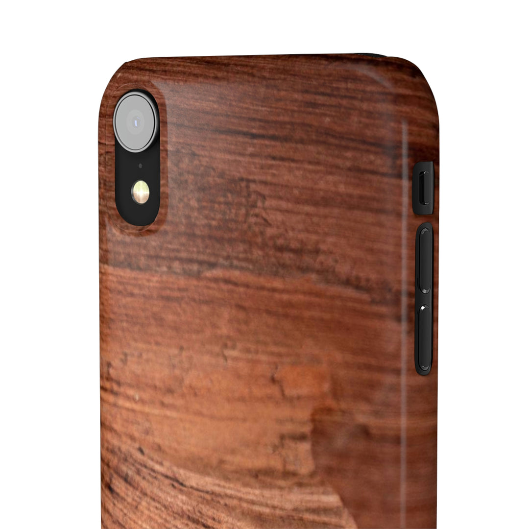 Sedimentary Rock Curves - Phone Case