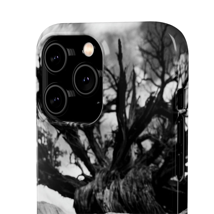 Desert Reach in Black and White - Phone Case