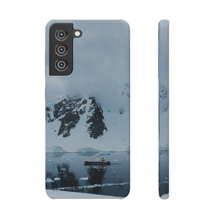 Peaceful Anchoring - Phone Case