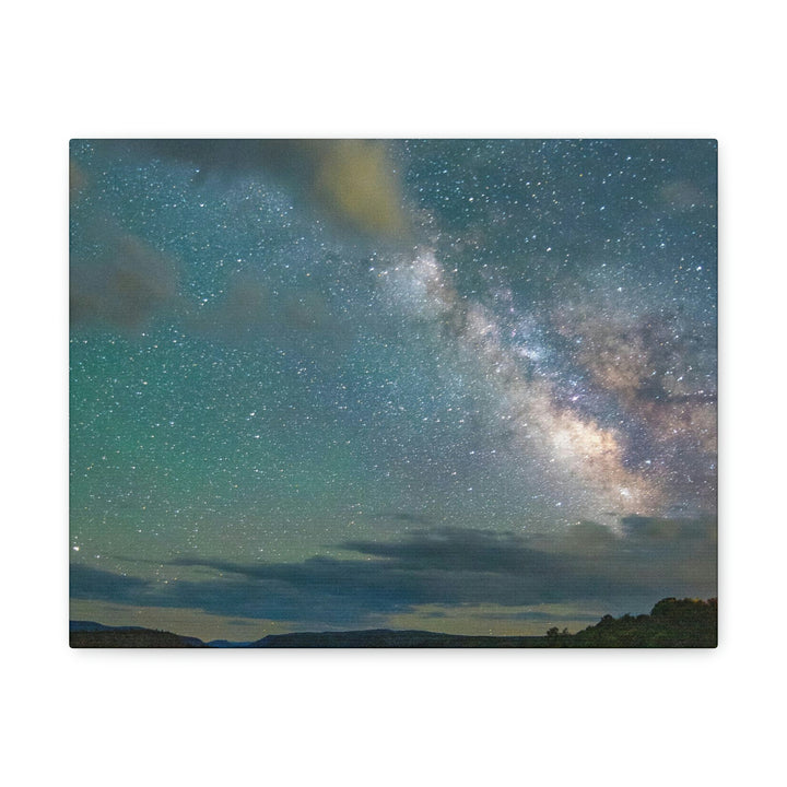 Milky Way Through the Clouds Part 1 - Canvas