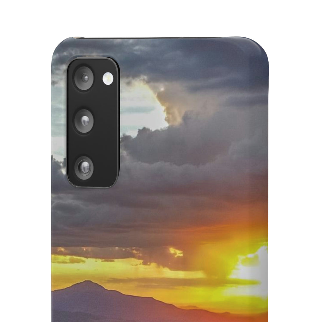 Rainy Sunset - Phone Case