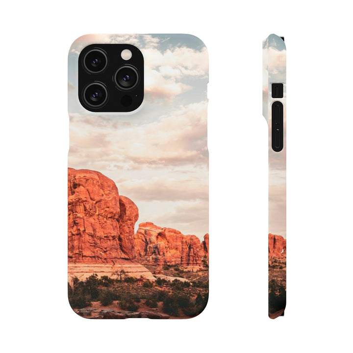 A Desert Sunset - Phone Case