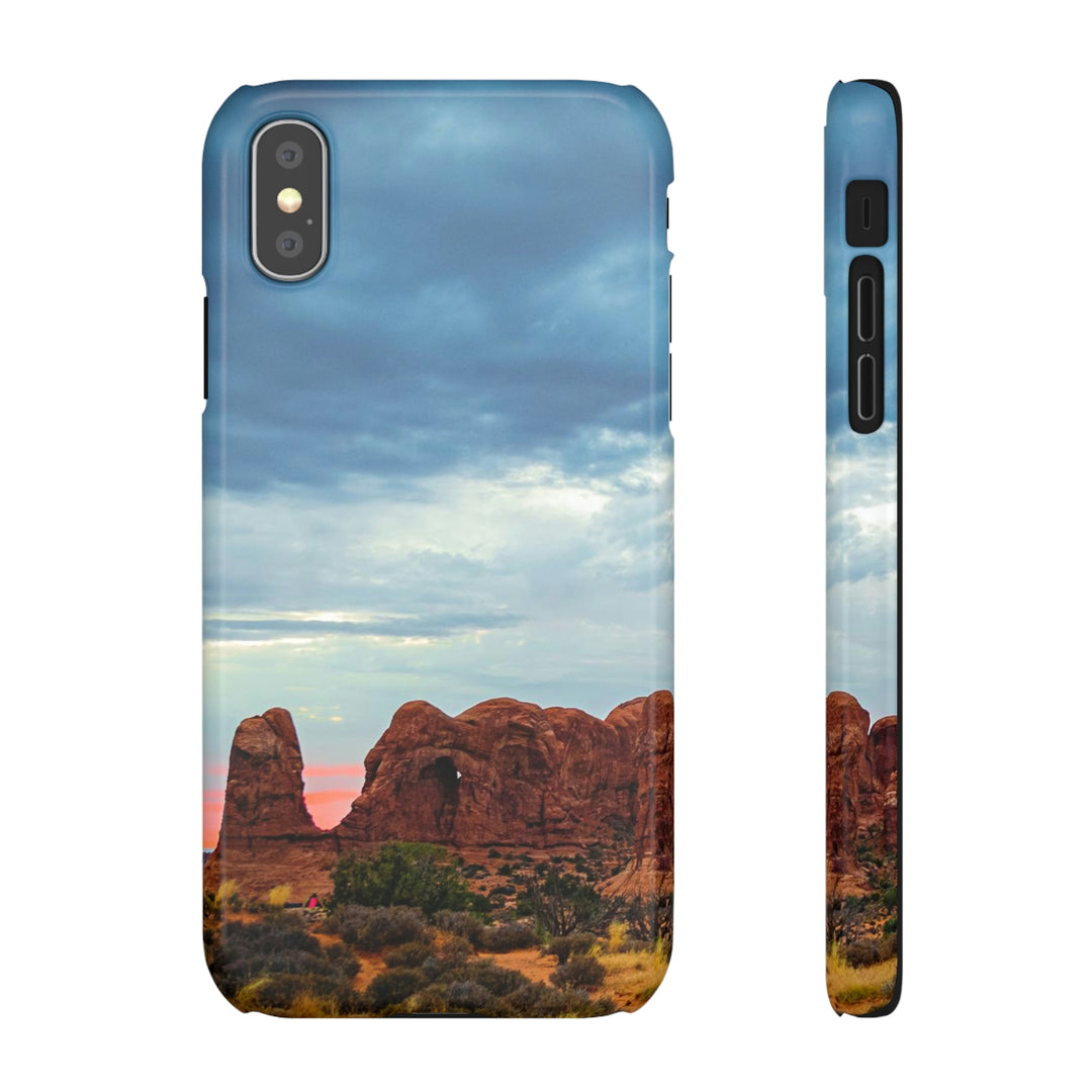 Arches at Sunset - Phone Case