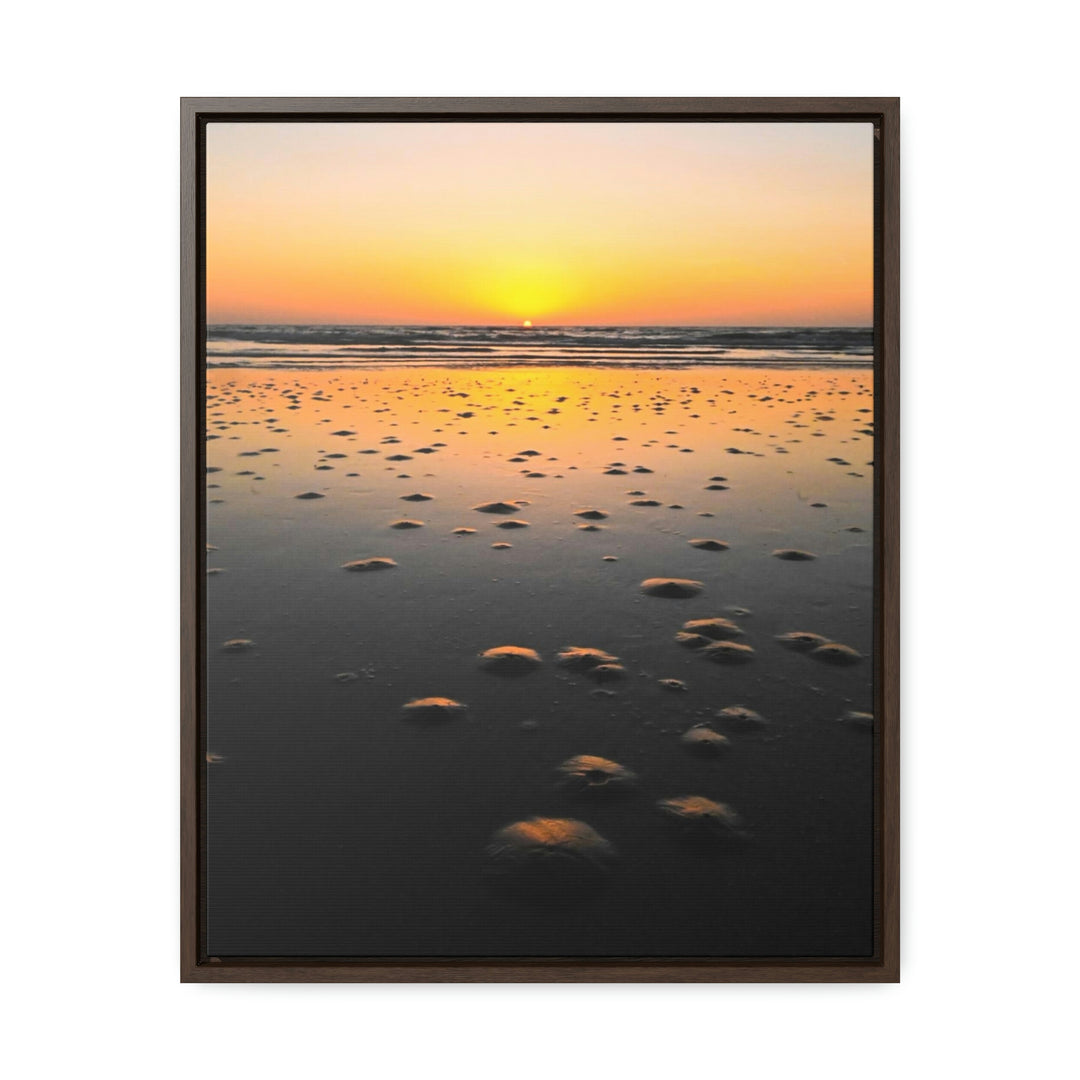 Burrows at Sunrise - Canvas with Frame