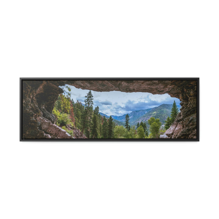 Colorado Window - Canvas with Frame