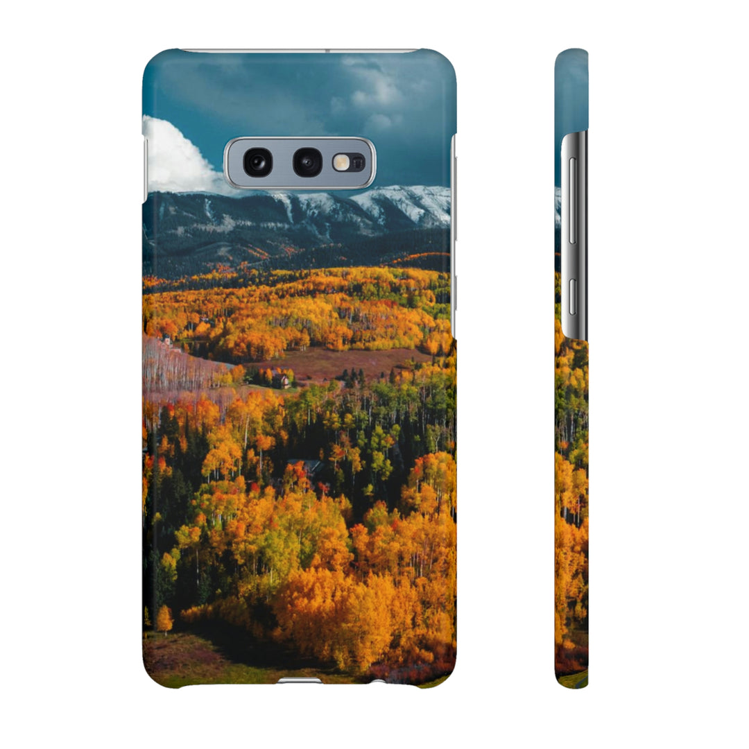 Golds of Autumn - Phone Case