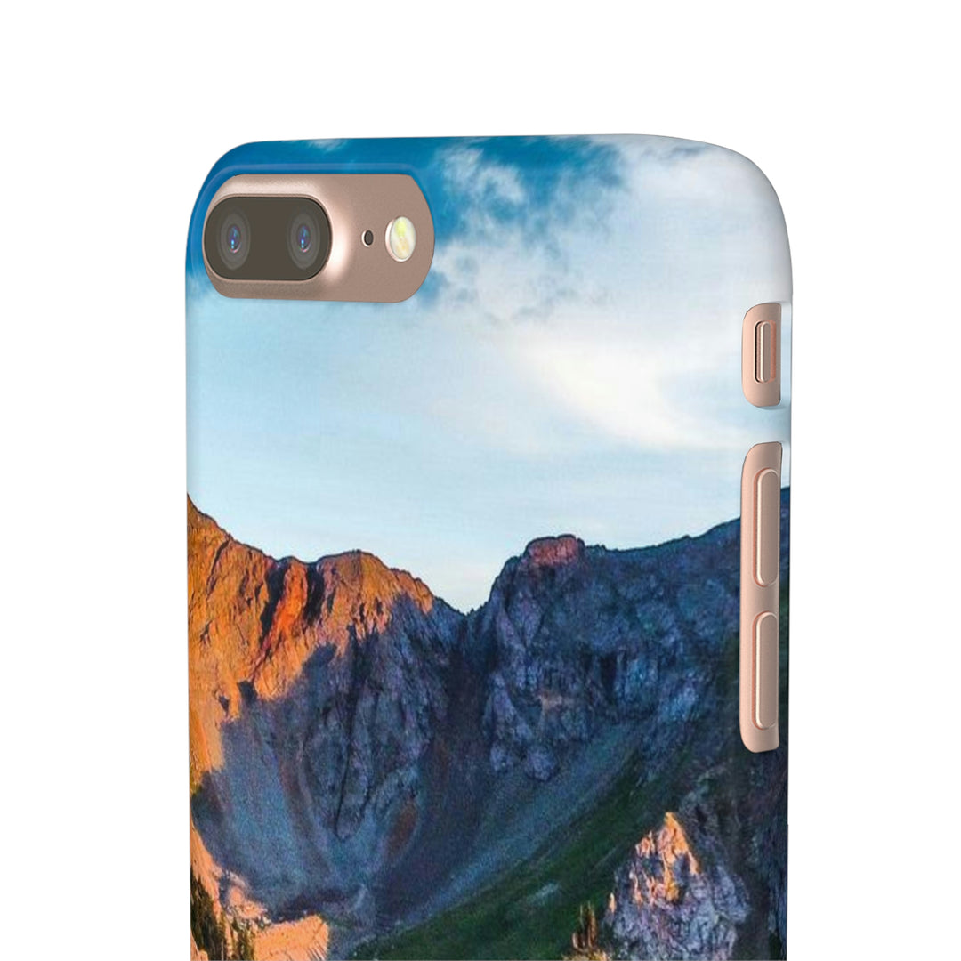 Fading Mountain Light - Phone Case