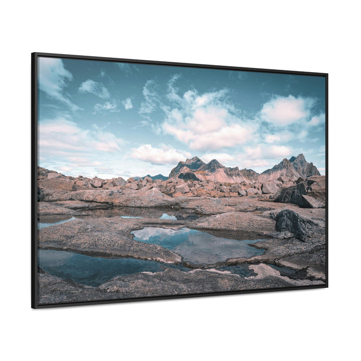 Reflecting Pools - Canvas with Frame