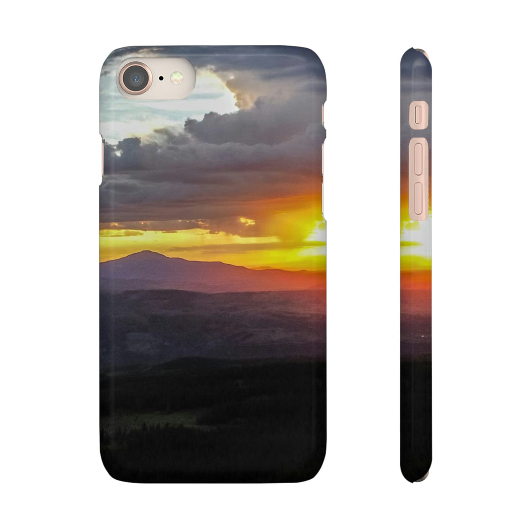 Rainy Sunset - Phone Case