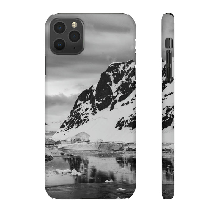 A Still Day in Black and White - Phone Case