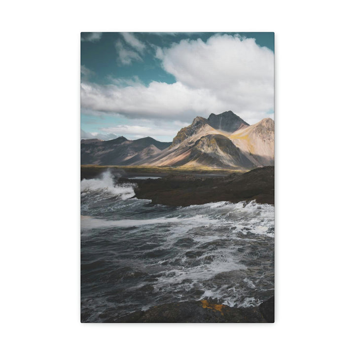 Crashing Sea - Canvas