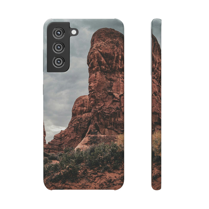 Dramatic Rocks - Phone Case