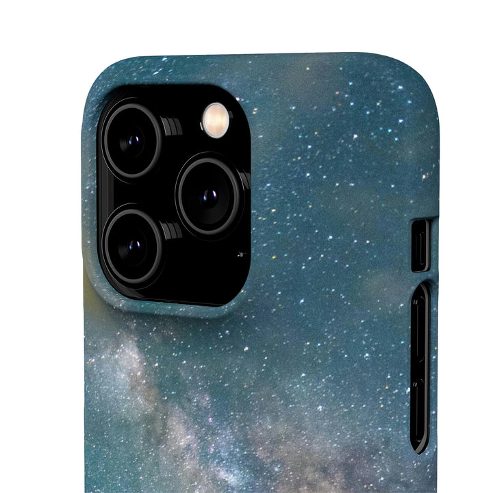 Milky Way Through the Clouds Part 1 - Phone Case