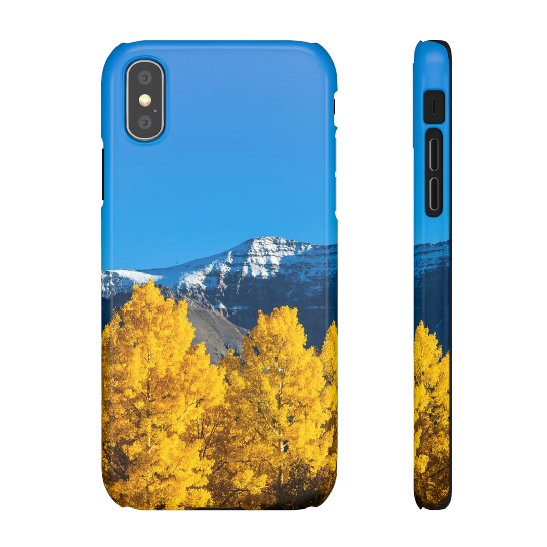 Golden Glow - Phone Case