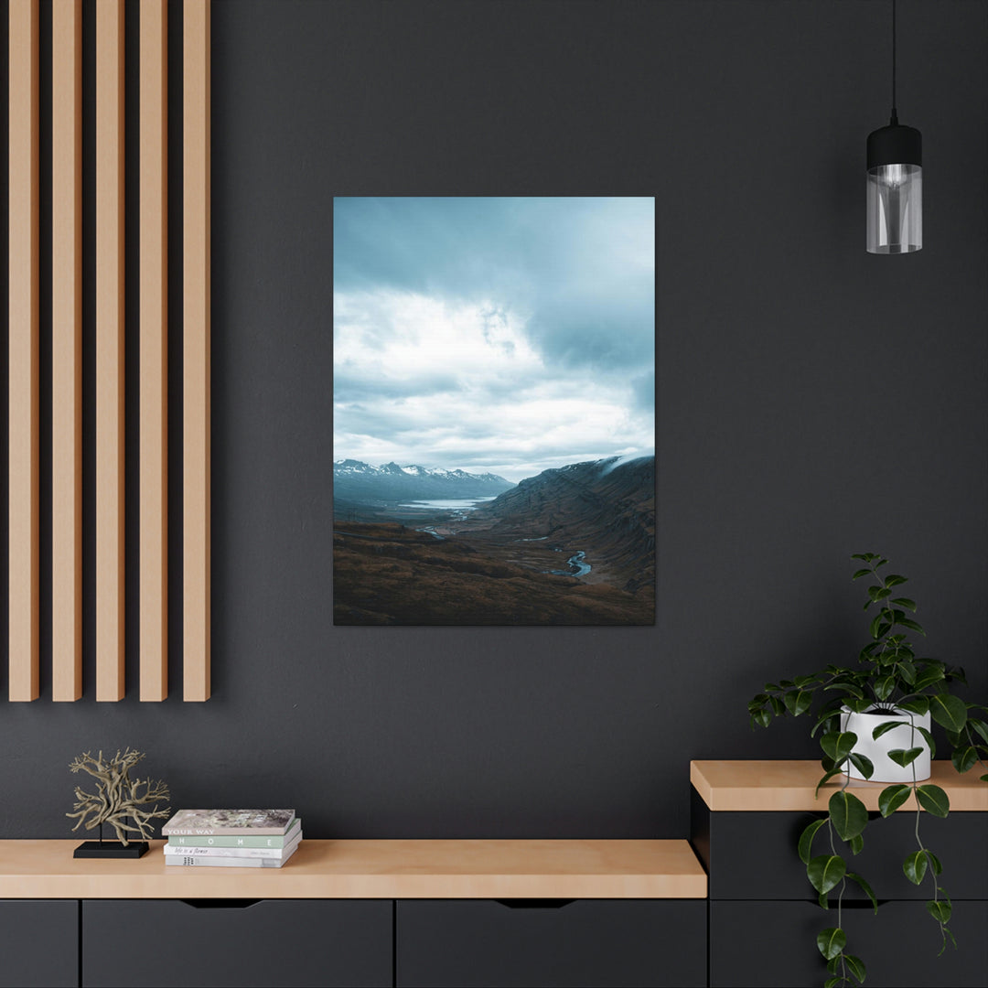 Icelandic Scene - Canvas