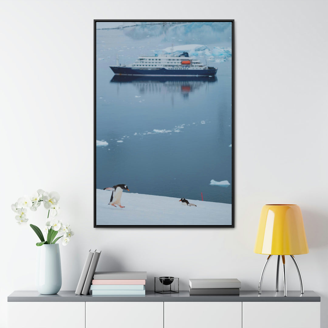 Leaping Journey - Canvas with Frame