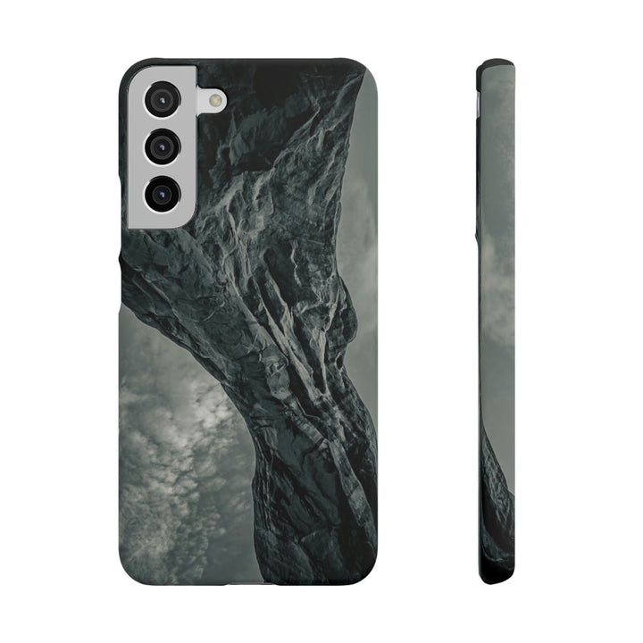 Natural Frames Part 3 in Black and White - Phone Case