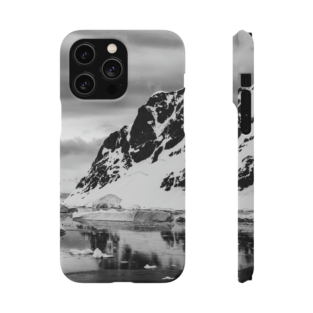 A Still Day in Black and White - Phone Case