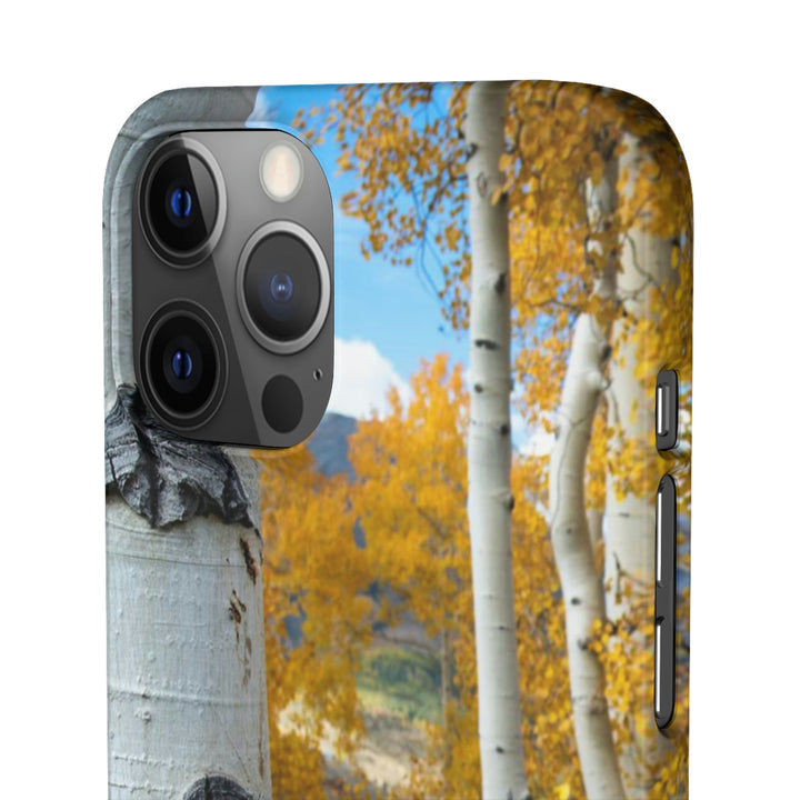 Aspens Changing - Phone Case