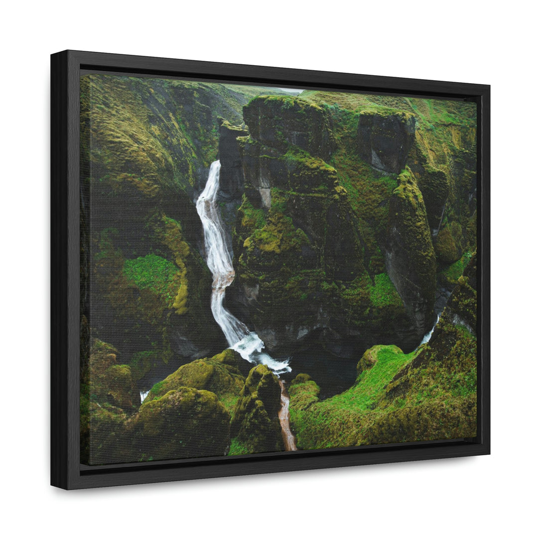 A Green Dream - Canvas with Frame