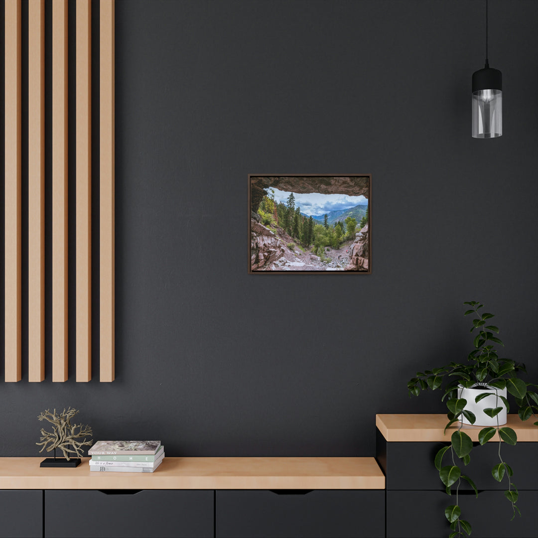 Colorado Window - Canvas with Frame