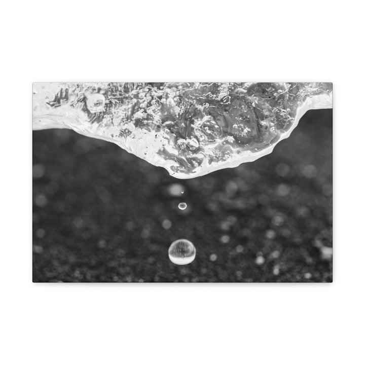 Suspended Droplet - Canvas