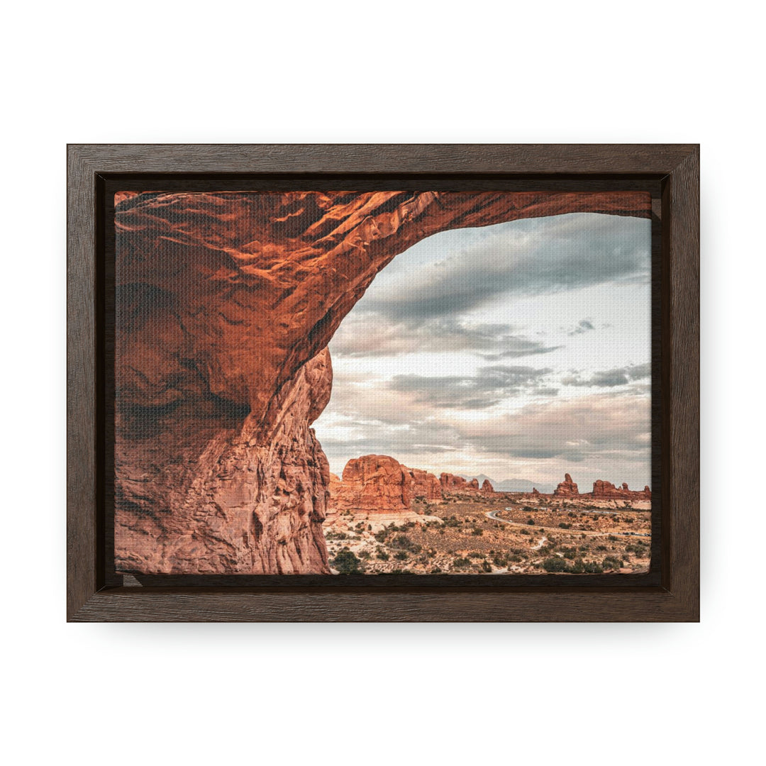 Natural Frames Part 2 - Canvas with Frame