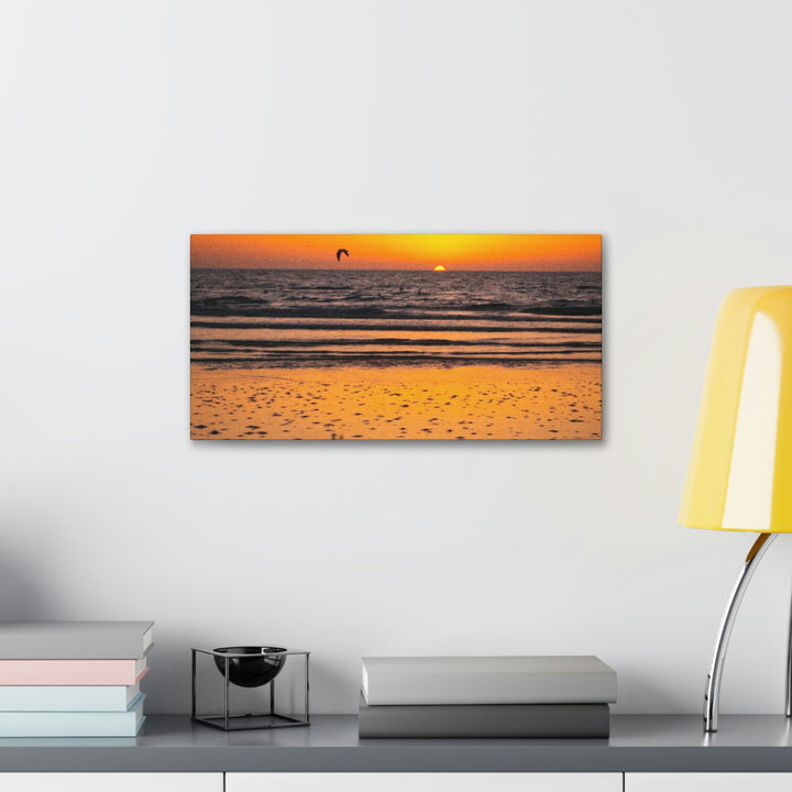 Sunrise on the Sea - Canvas