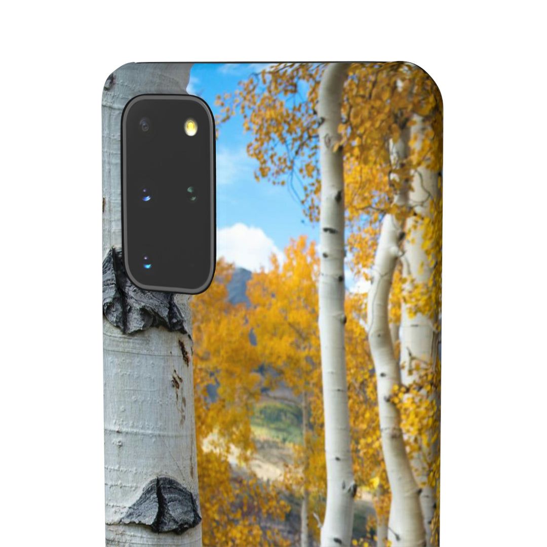 Aspens Changing - Phone Case