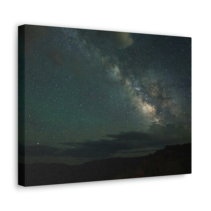 Milky Way Through the Clouds Part 2 - Canvas