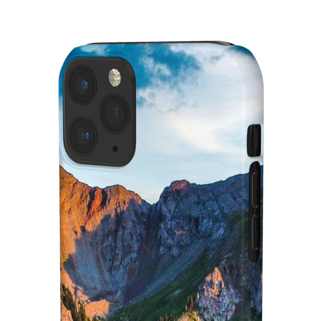 Fading Mountain Light - Phone Case