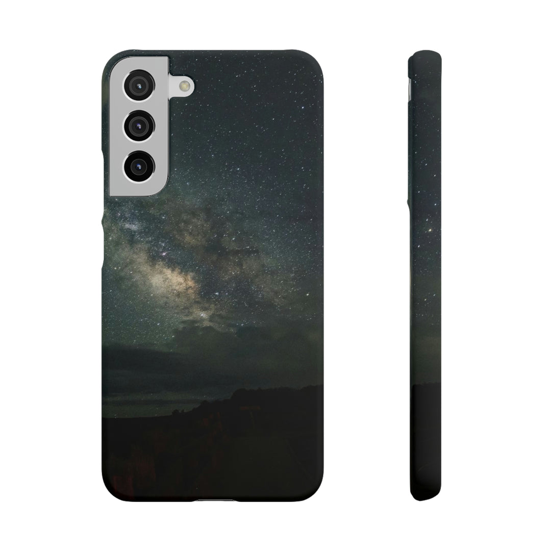 Milky Way Through the Clouds Part 2 - Phone Case