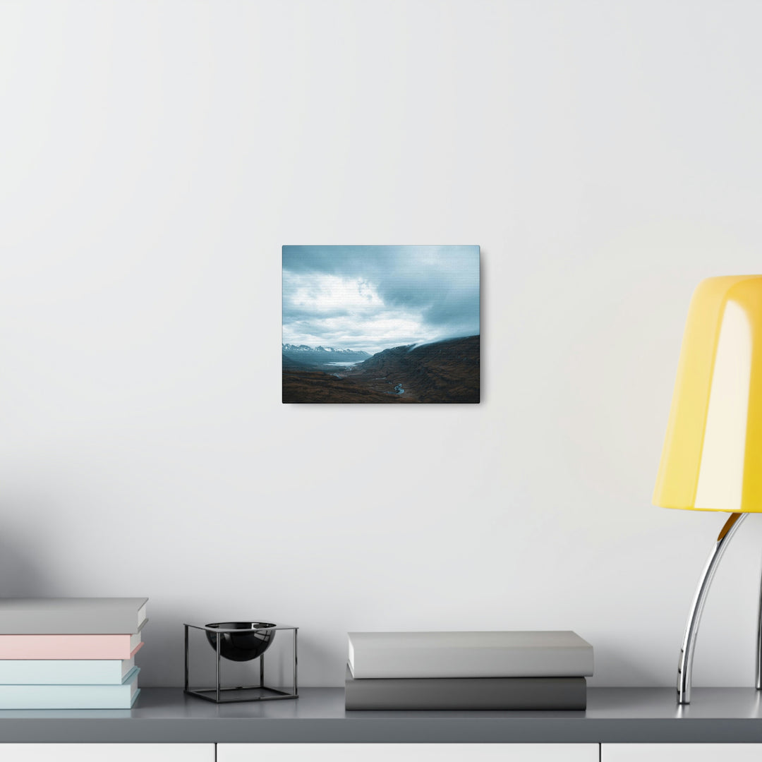 Icelandic Scene - Canvas