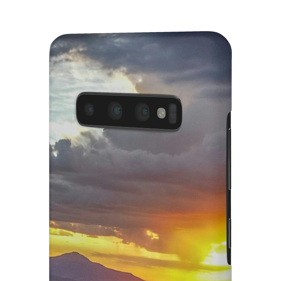 Rainy Sunset - Phone Case