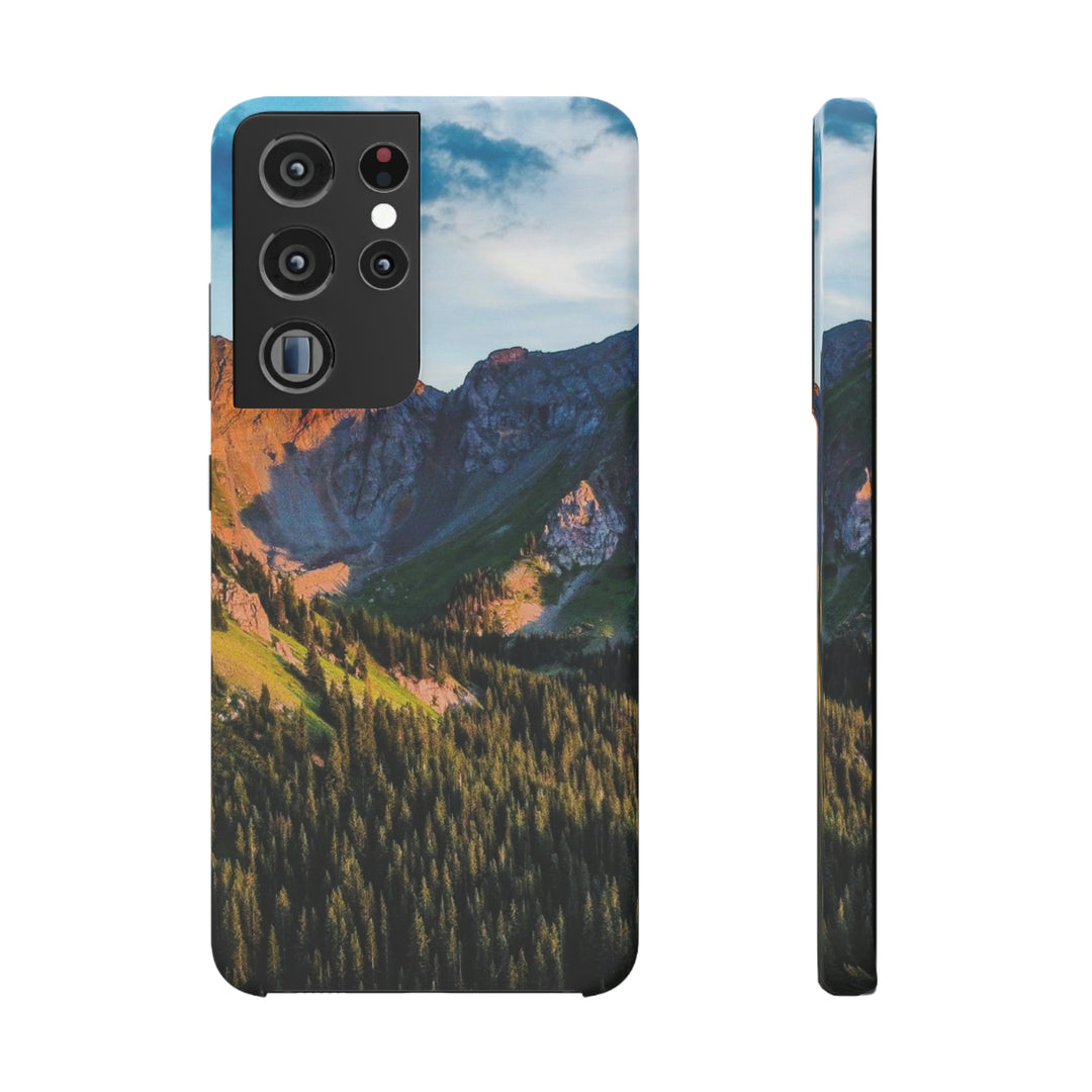 Fading Mountain Light - Phone Case