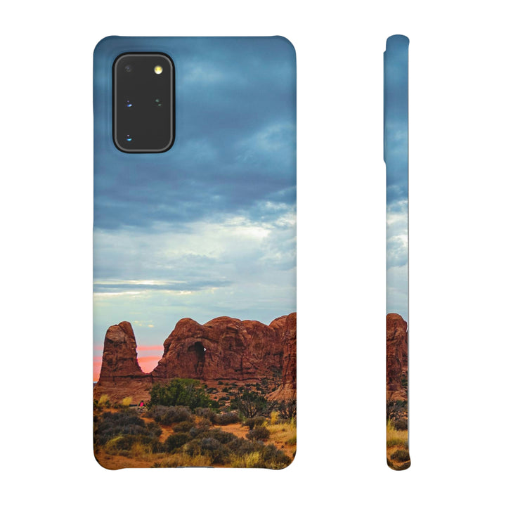 Arches at Sunset - Phone Case