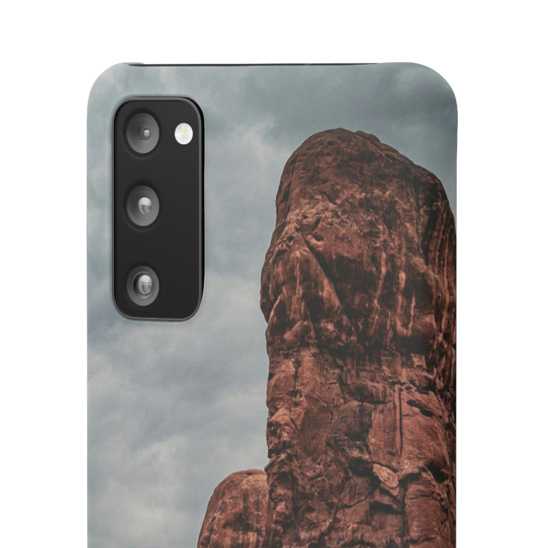 Dramatic Rocks - Phone Case